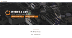 Desktop Screenshot of helioscope.com